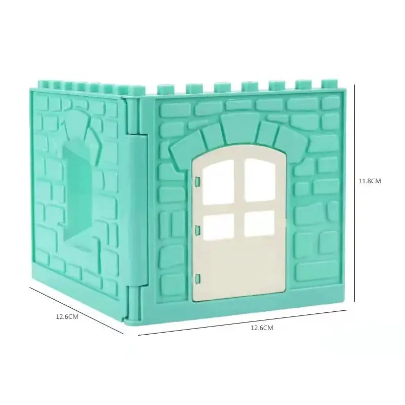 Big Building Blocks Princess Castle Set Compatible Large Bricks For Girls And Boys Kids Toys Gifts