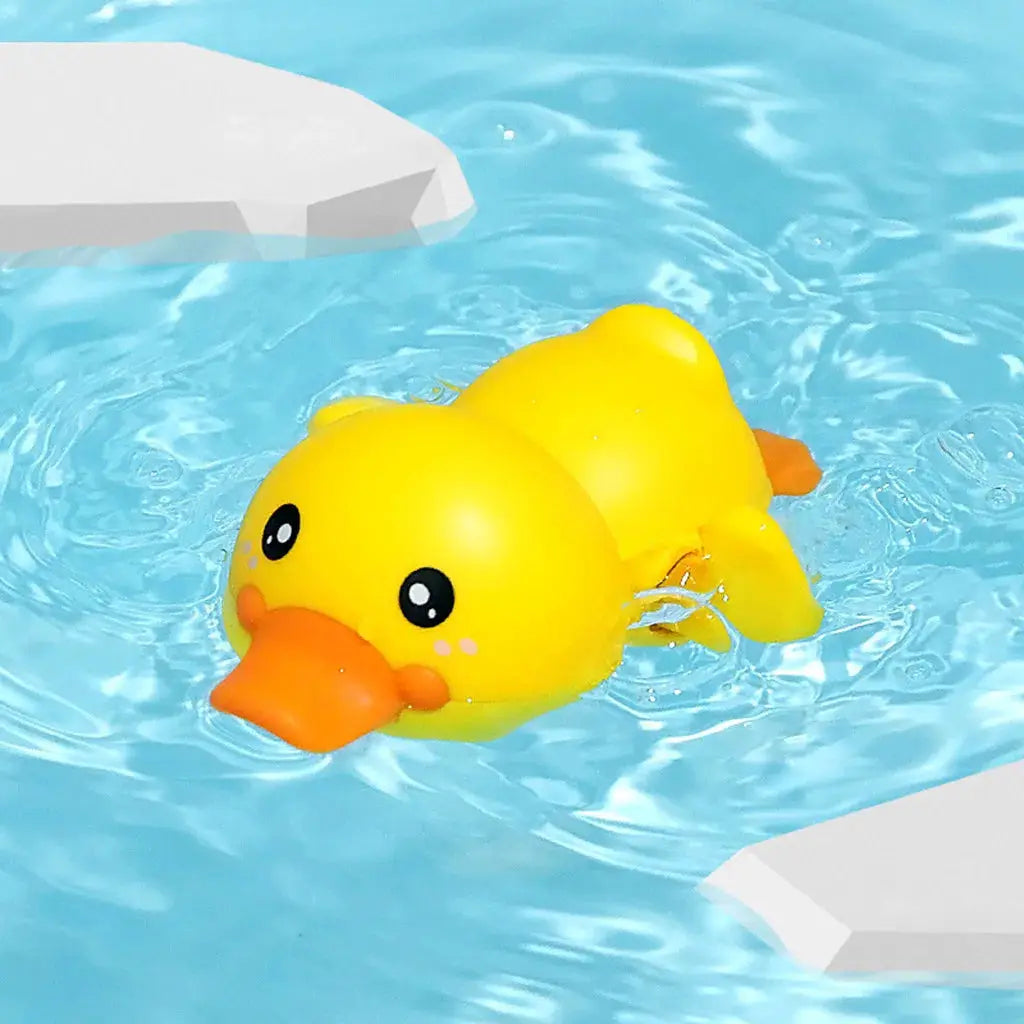 Baby Bath Toys Set Turtle and Whale Clockwork Water Toys Non Toxic for Tub Pool Beach Fun for Kids