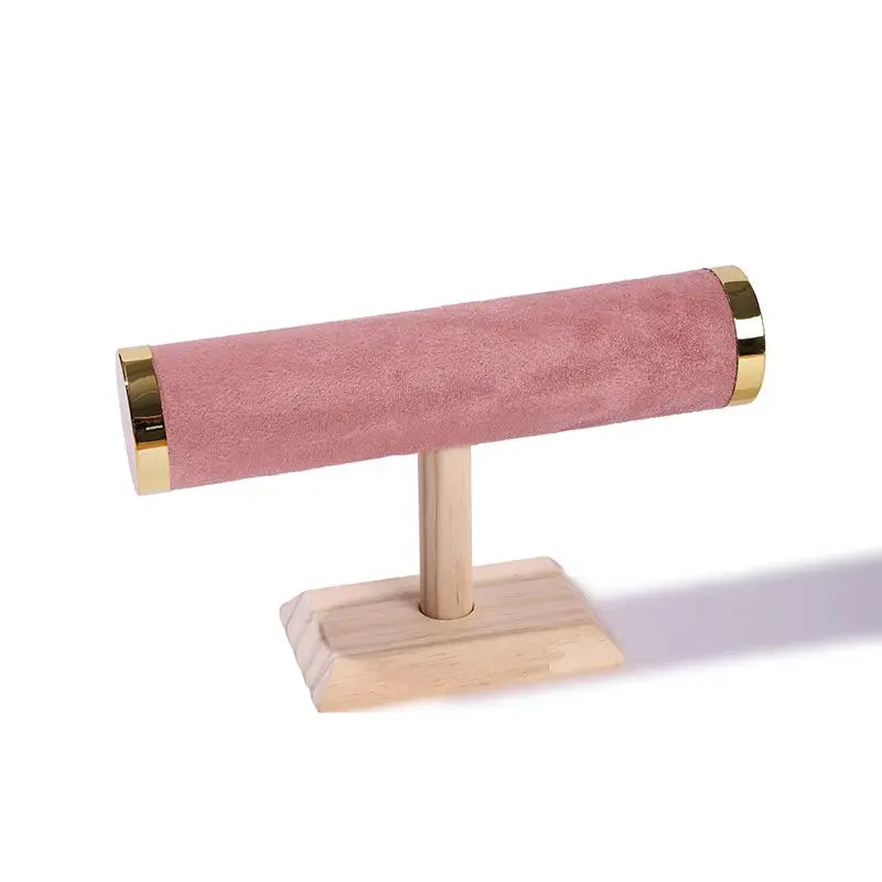 One Third Layer Wooden Jewelry Rack Bracelet Watch Holder For Women And Men Gift Packaging Display
