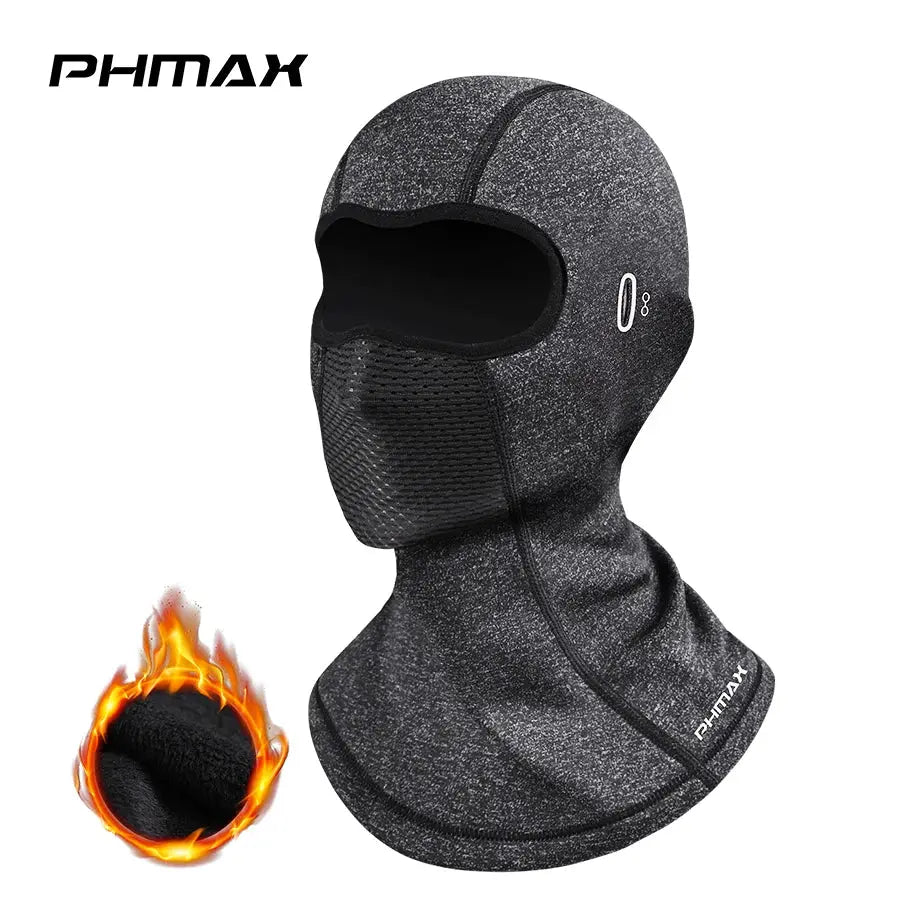 PHMAX Motorcycle Riding Mask Wind Protection Breathable Full Face Mask Balaclava Hat Scarf Hood Moto Biker Wind Cap