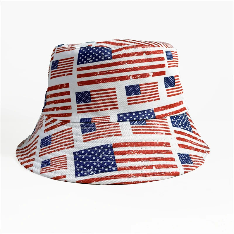 National Flags Reversible Bucket Hat For Men Women Football Fans