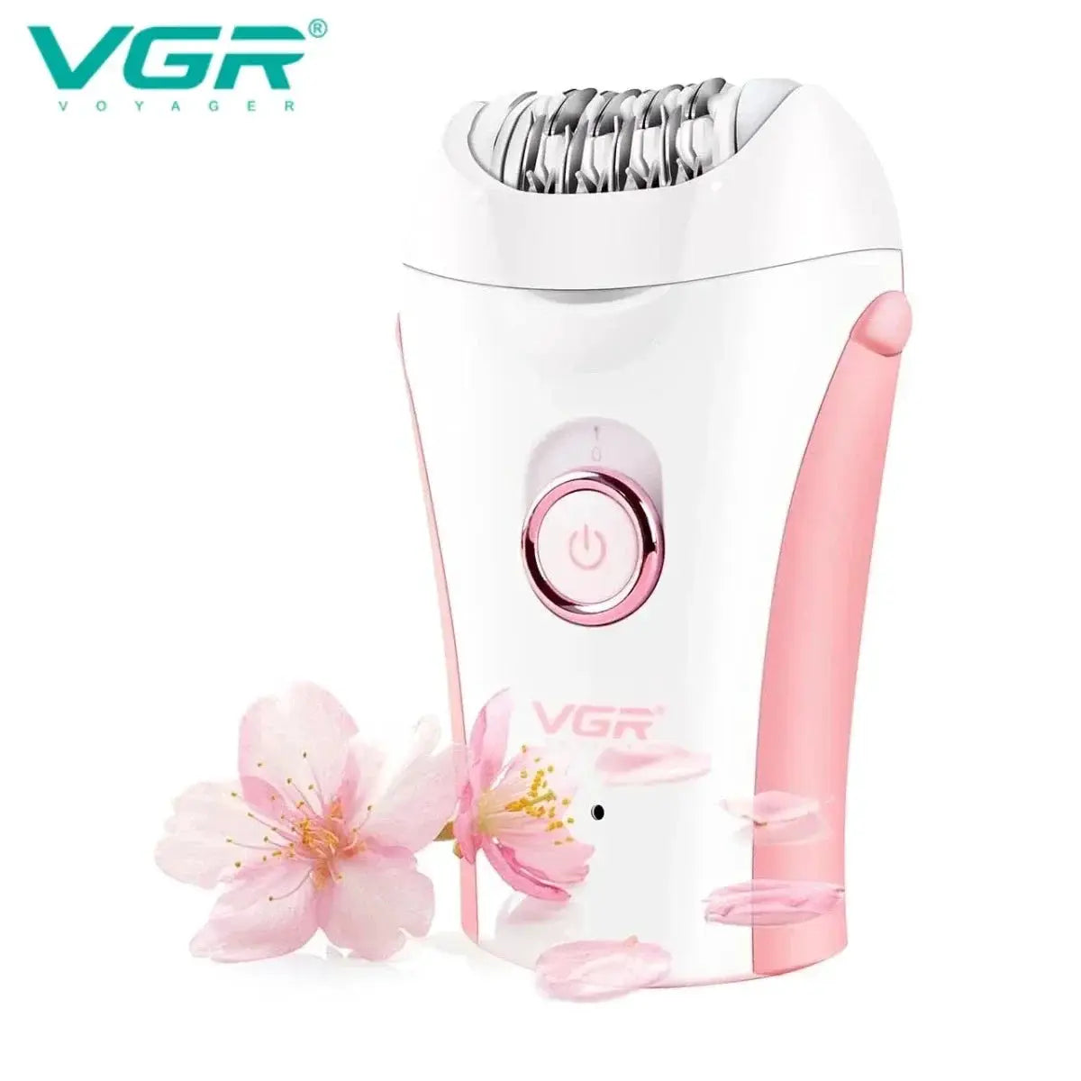 VGR 705 Epilator Professional Hair Remover Rechargeable Portable Electric Epilator For Women