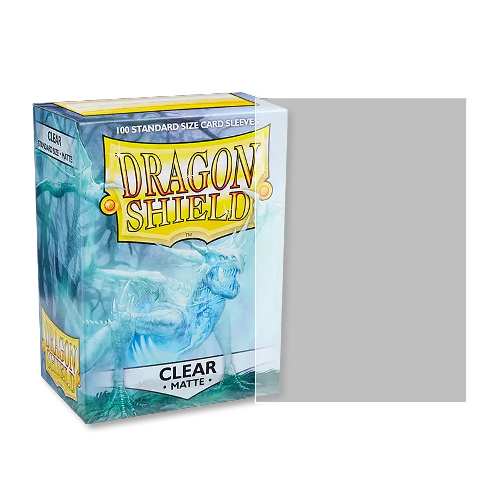 66x91mm Colorful Matte Card Sleeves Dragon Shield 100 Per Box Protectors For Pokemon Star Realms Board Games