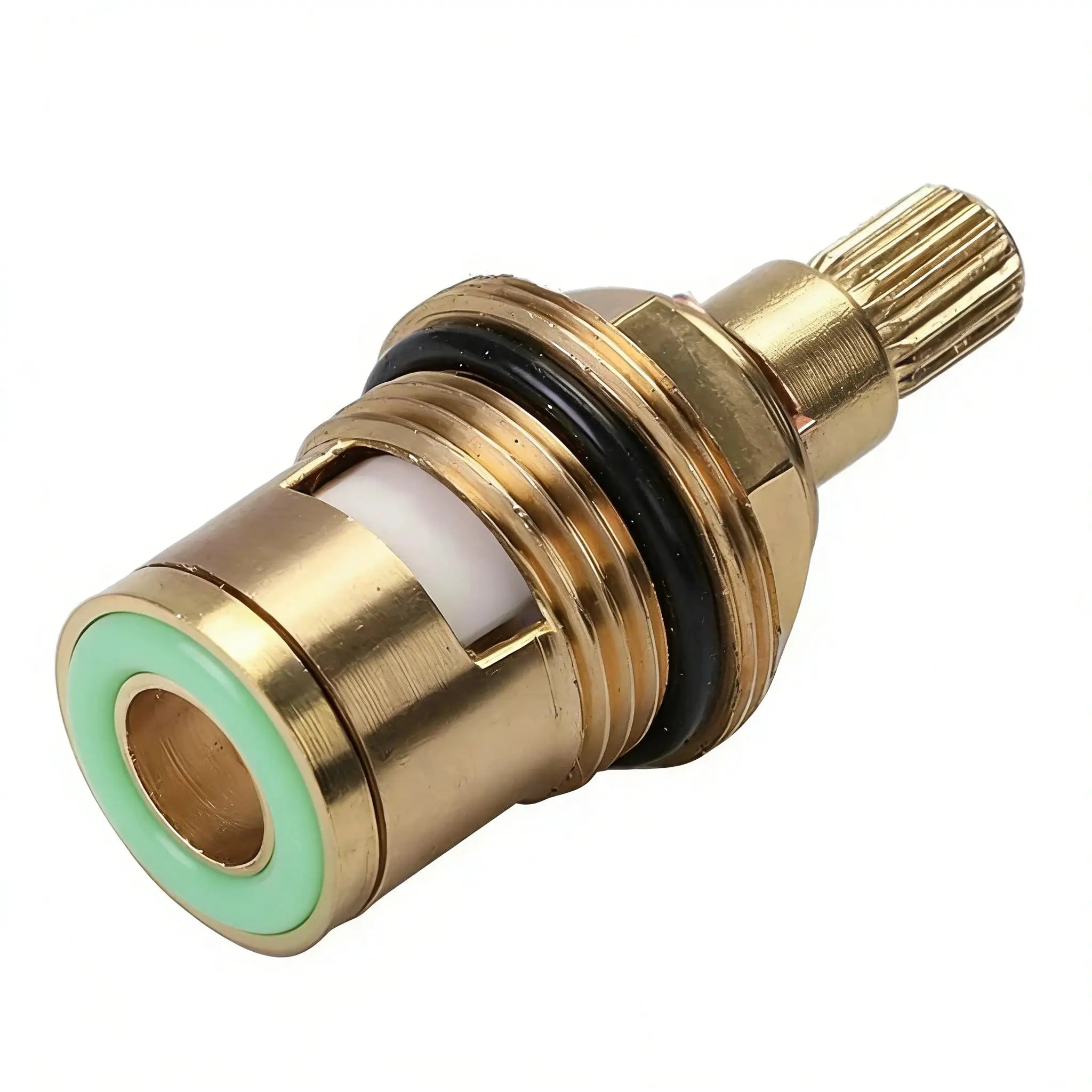 Half Inch Universal Tap Valves Brass Ceramic Disc Cartridge Inner Faucet Valve For Bathroom Clockwise Or Anti Clockwise