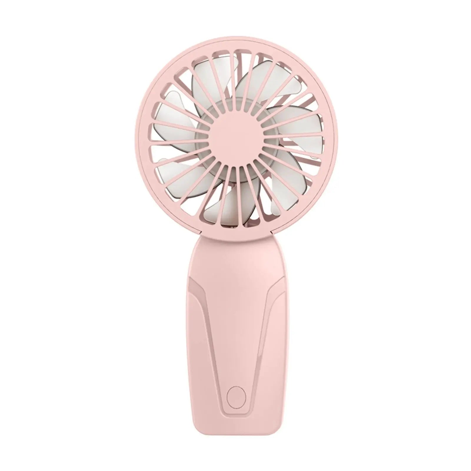 Portable Handheld USB Rechargeable Mini Fan Lightweight ABS On The Go