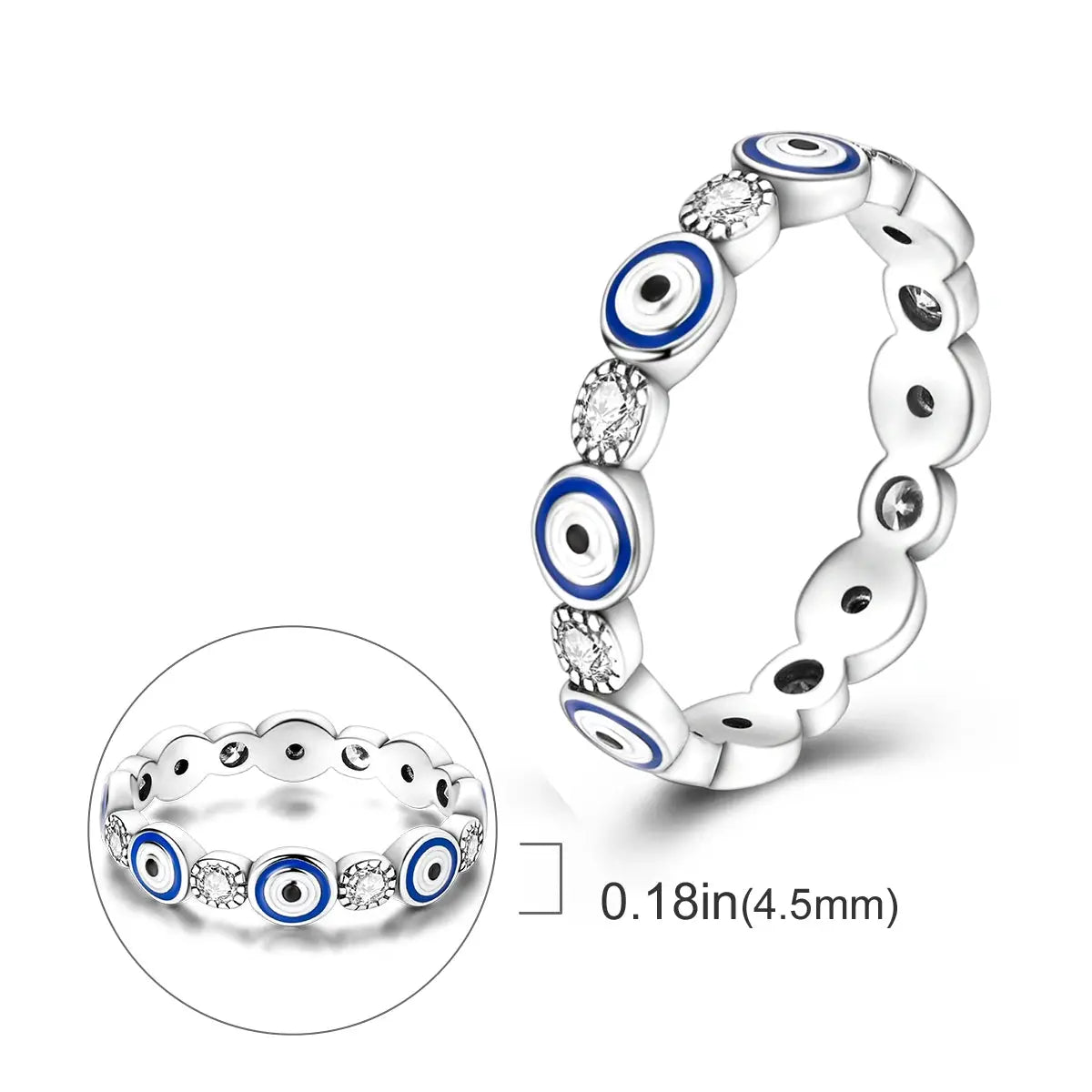 925 Silver Infinite Love Firefly Ring Original Design Zircon Ring For Women High Quality Wedding Jewelry Gift