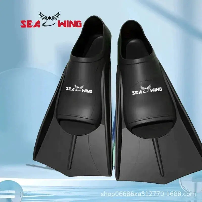 Frog Shoes For Swimming Training Fins With Foot Wrapped Design Anti Slip For Adult Swimmers