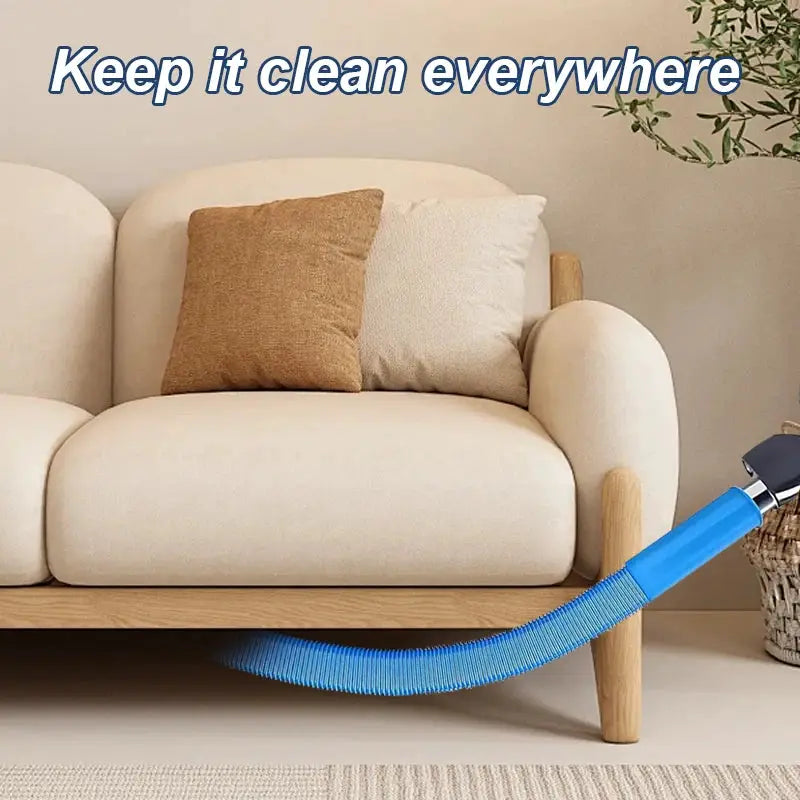 Upgraded Dryer Vent Cleaner For Vacuum Hose Accessories Deep Cleaning Tool For Cleaning Blocked Dryer Vents And Pipes