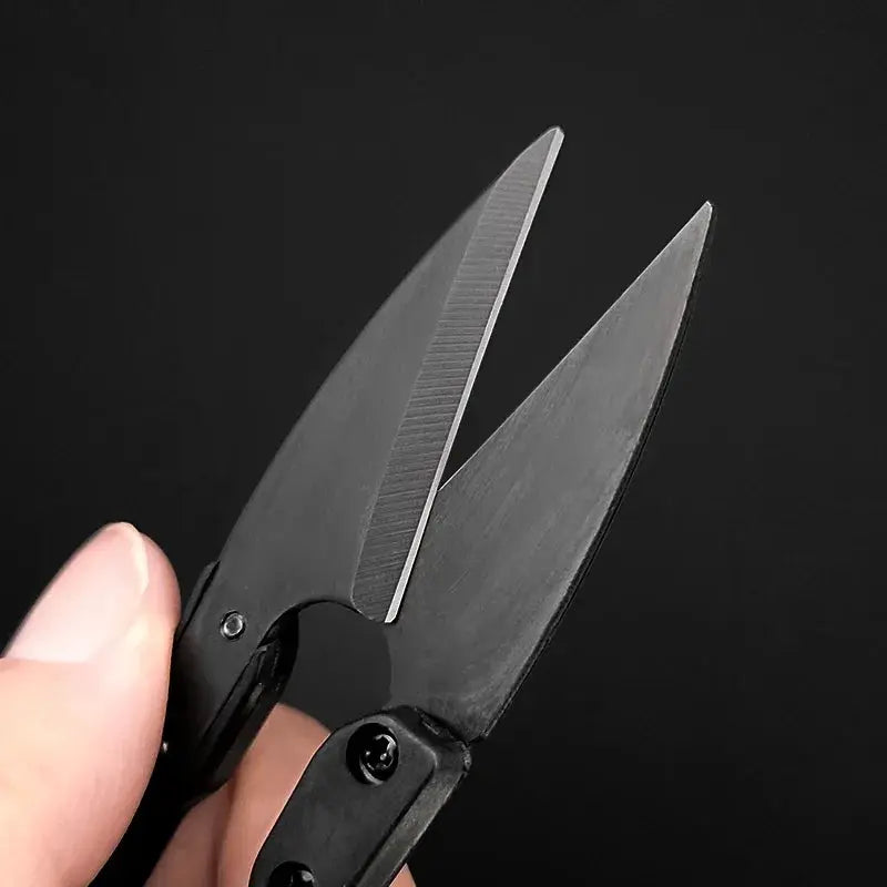 U Shaped Thread Cutter Sewing Scissors Beading Embroidery Trimming Threads Fabric Snips Set Of 1 To 5 Pieces