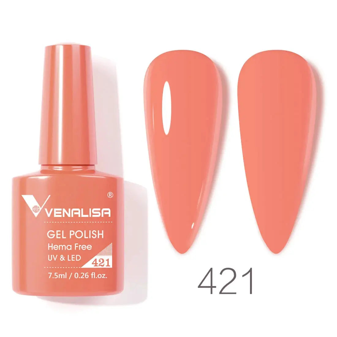 Venalisa 7 5ml Gel Nail Polish Kit 60 Colors Hema Free Milky White Jelly Soak Off UV LED Varnish Full Coverage
