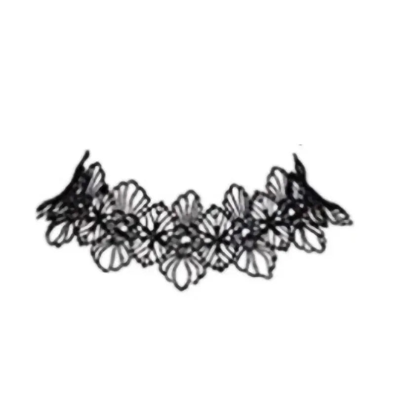 Wholesale Bijoux Love Vintage Triangle Geometry Tattoo Waterdrop Clavicle Choker Necklace For Women Chain Jewelry