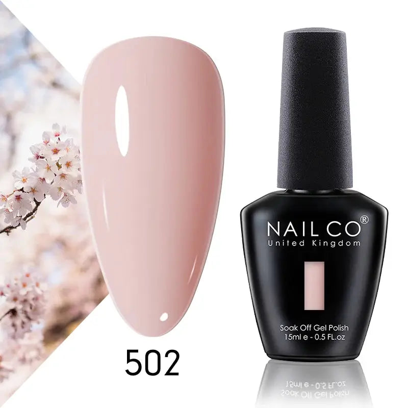 Nailco 131 Colors Gel Nail Polish LED Gel 15ml Vibrant Long Lasting Hybrid Varnish For Manicure