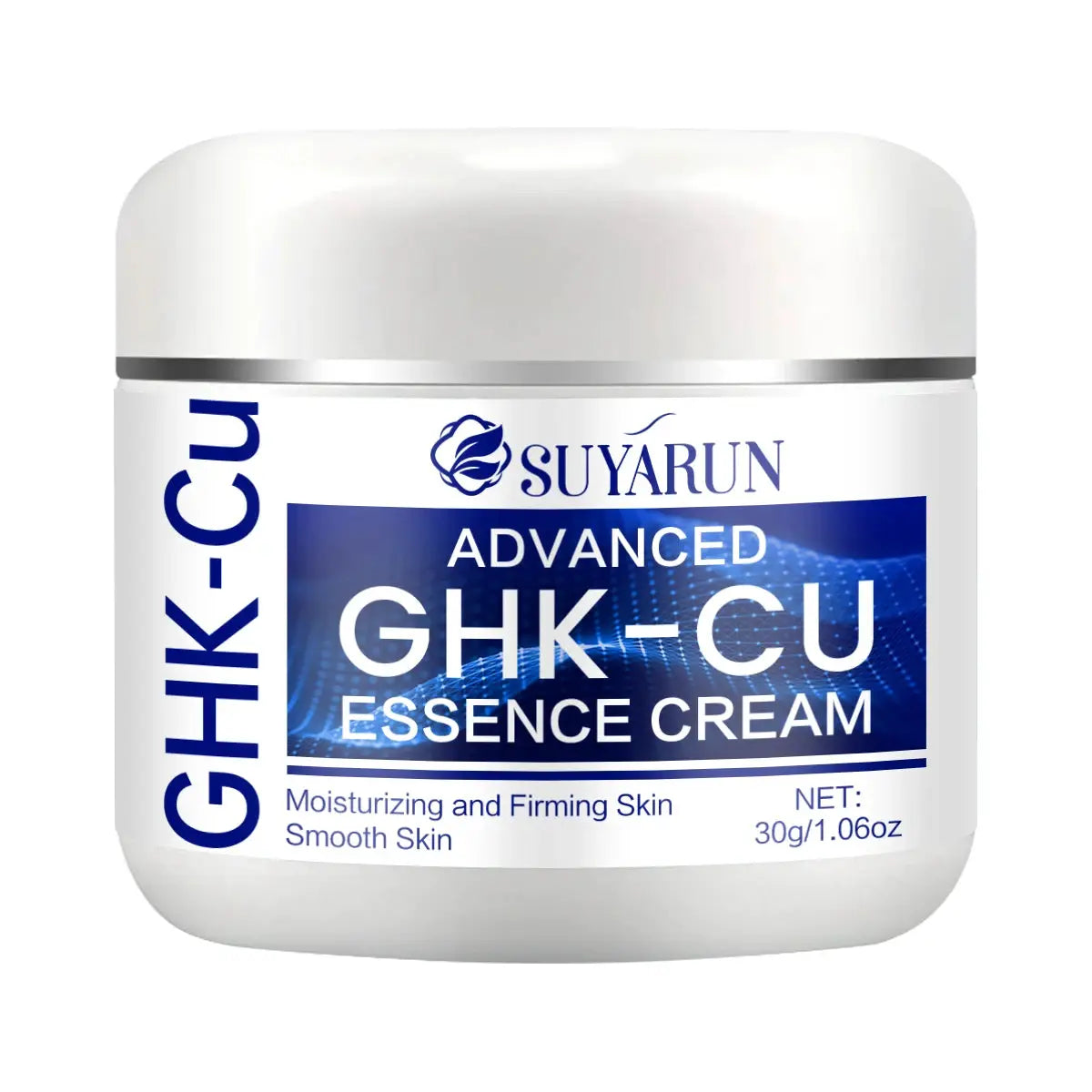GHK Cu Cream Anti Aging Facial Moisturizer For All Skin Types Firming And Hydrating For Men And Women