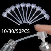 Portable Perfume Refill Tool Diffuser Funnel Cosmetic Pump Distributor Spray Refill Bottle 10 30 50 Pieces