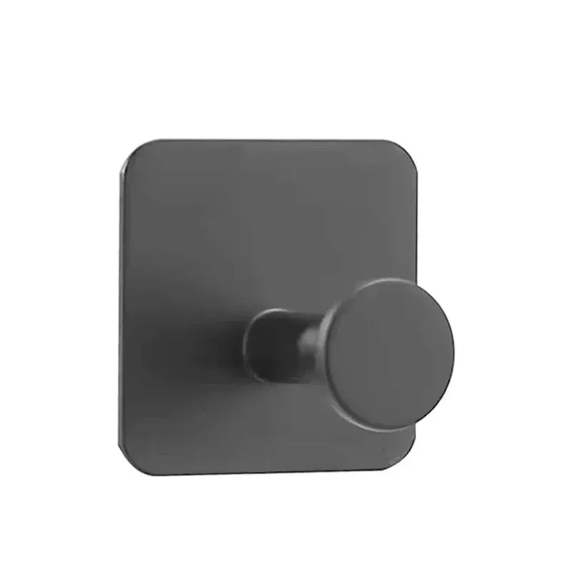 Extra Sticky Stainless Steel Towel Hooks Wall Mount Rustproof Hanger