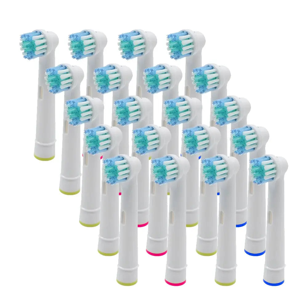 Oral B Replacement Brush Heads Pack 12 Fits Most Oral B Electric Toothbrush Models Deep Clean Bristles