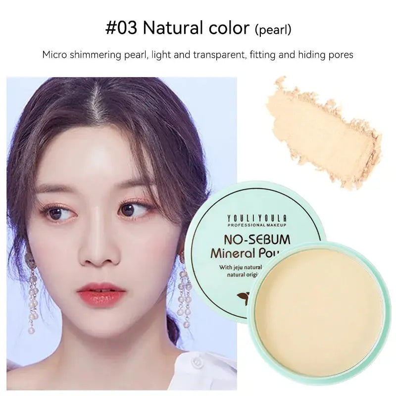 Setting Powder Miracle Oil Control Smooth Finish Non Cakey Long Lasting Wear Waterproof Sweat Resistant Formula