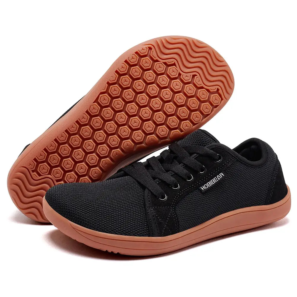 HOBIBEAR Unisex Wide Barefoot Shoes Zero Drop Sole Trail Running And Minimalist Walking Non Slip
