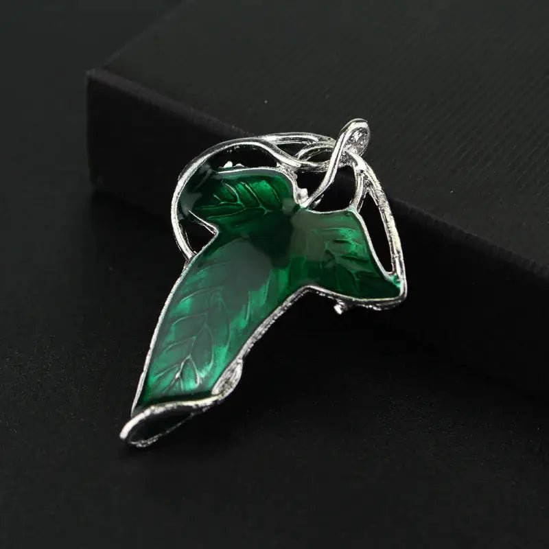 Fairy King Leaf Zinc Alloy Brooch Movie Accessory Fashion Jewelry Gift For Friends And Collectors - Simples Market