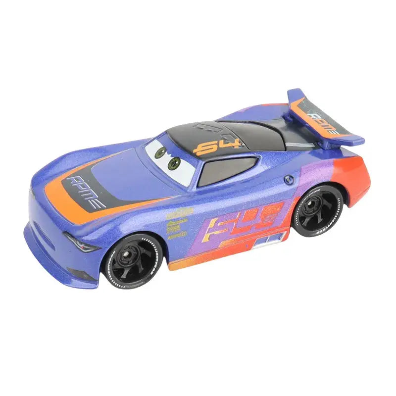 Disney Pixar Cars One Fifty Five Scale Diecast Lightning McQueen And Mater Metal Car Model Collectible Toy