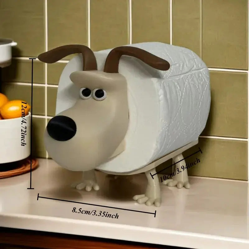 Puppy Toilet Holder Home Decor Bathroom Accessory Storage For Toilets Kitchens Living Rooms Unique Gift