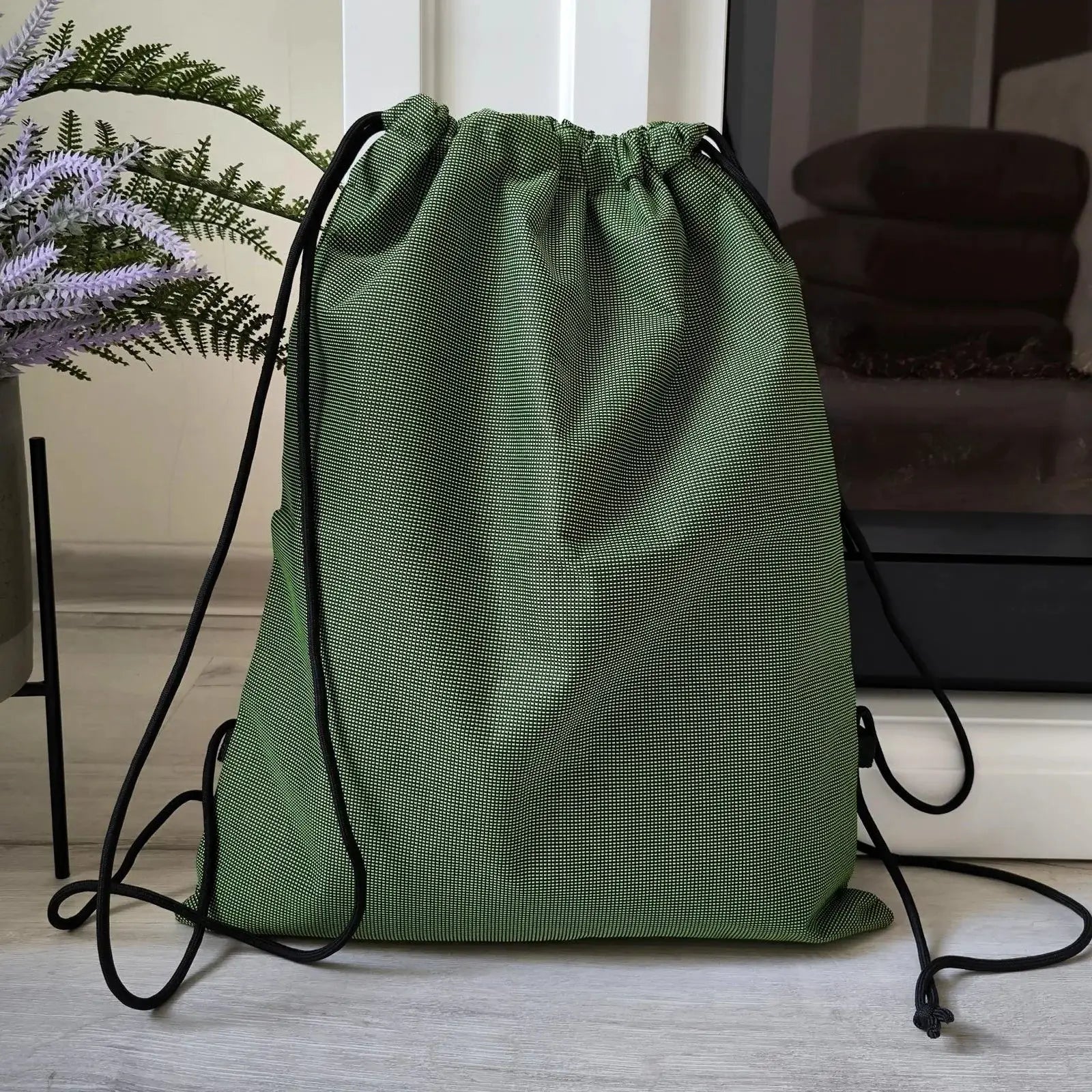 Foldable Lightweight Drawstring Backpack - Simples Market
