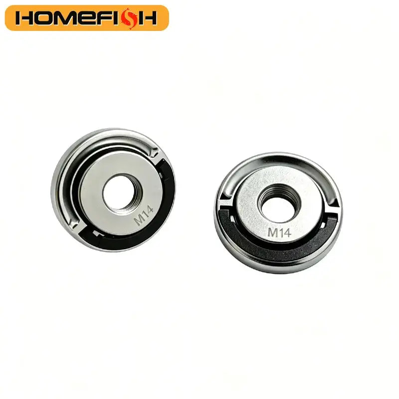 M14 Angle Grinder Quick Release Self Locking Flange Nut for Replacement and Fixing Cutting Discs