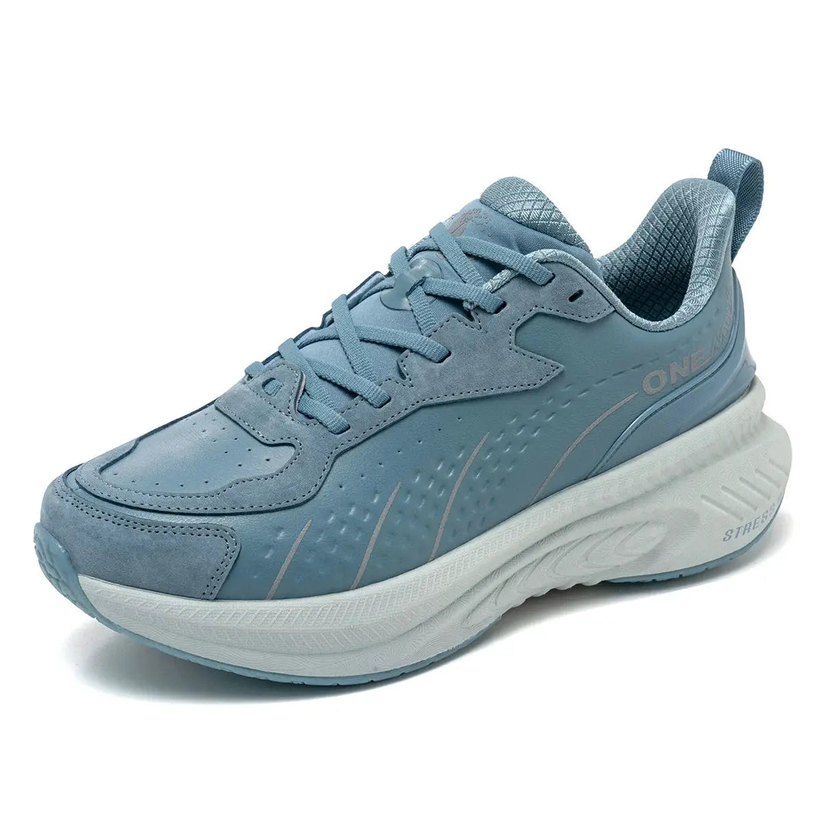 ONEMIX 2025 Winter Training Running Shoes For Men And Women Leather Warm Wear Resistant Jogging Sneakers