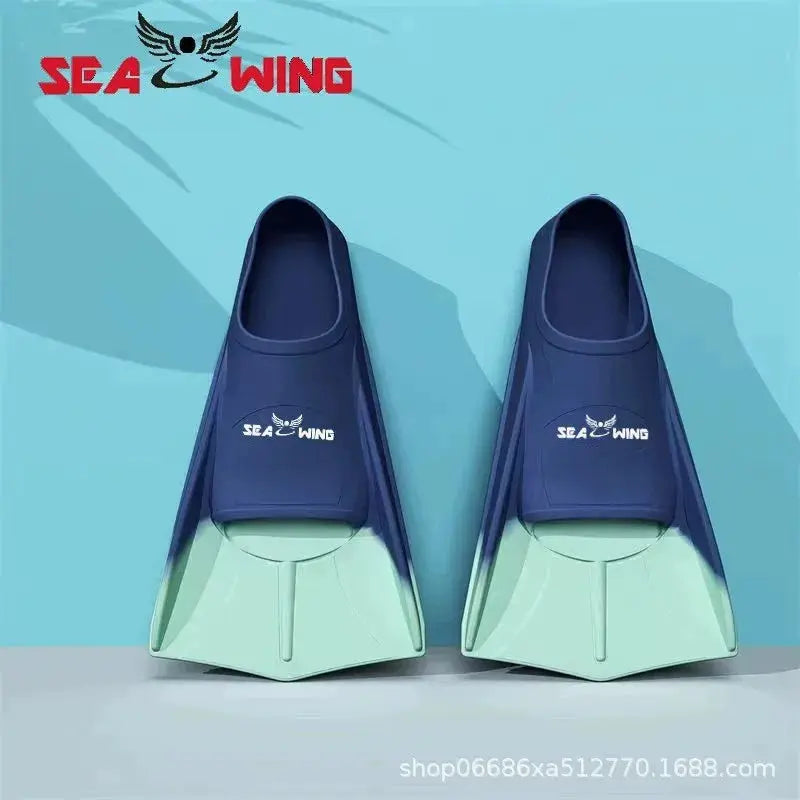 Frog Shoes For Swimming Training Fins With Foot Wrapped Design Anti Slip For Adult Swimmers