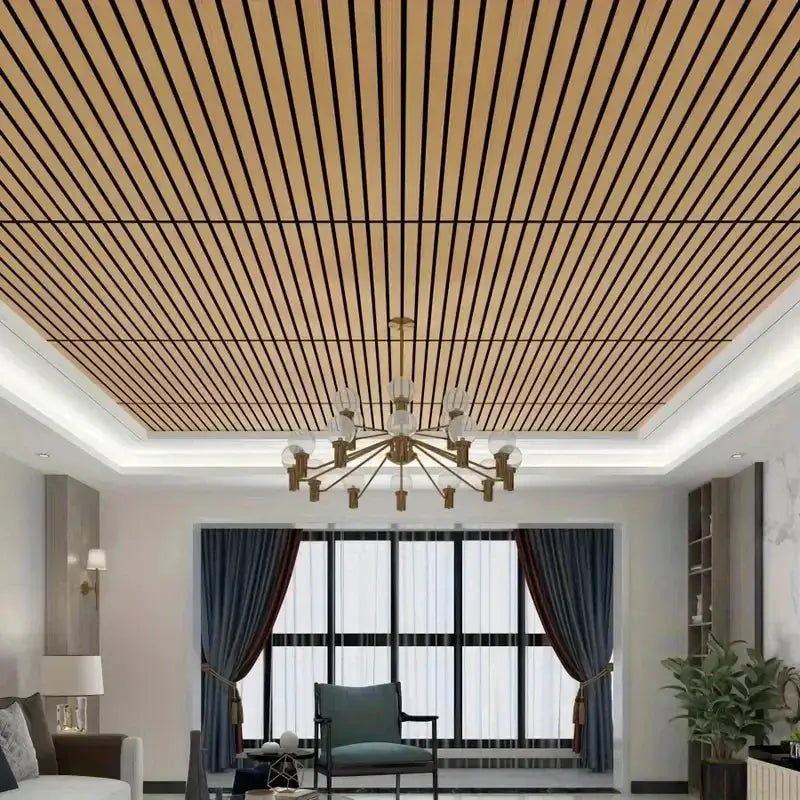 Simples Market self-adhesive wallpaper with extra thick 3D retro wood grain for ceilings and walls, removable waterproof