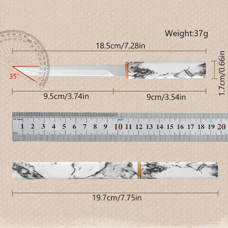 Professional Outdoor Small Knife Stainless Steel For Peeling Fruits And Vegetables And Camping Meat Cutting