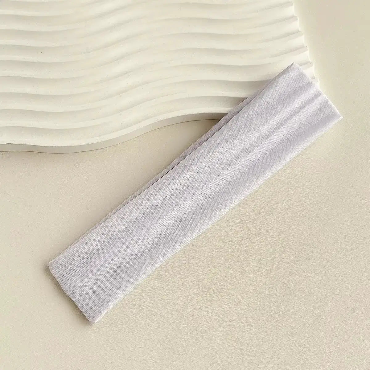 Four Seasons Solid Sports Headbands Women Fitness Running Yoga Solid Color Elastic Hairbands Stretch Hair Accessories