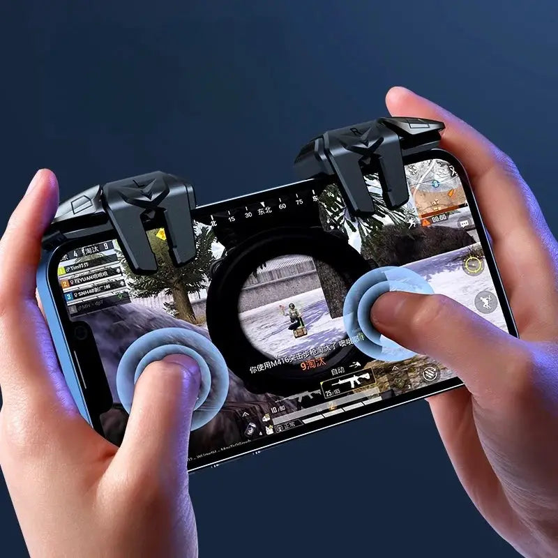 G21 Mobile Game Trigger Ergonomic Retractable Gamepad With Auxiliary And Mechanical Buttons