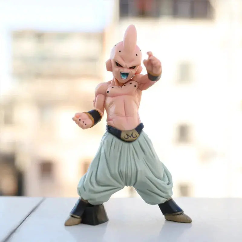 18cm Dragon Ball Super Saiyan Buu Action Figure PVC Model Toy For Desk Decoration And Collectors Gift