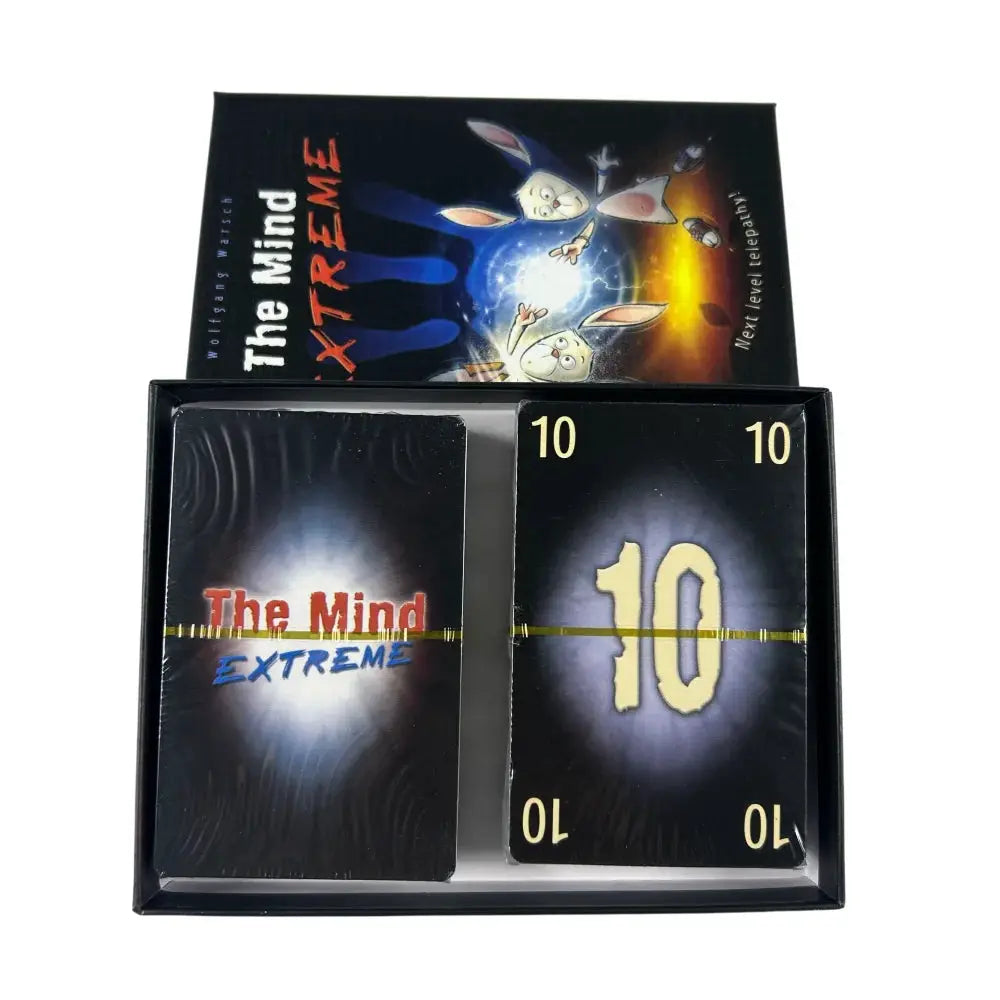 The Mind Card Game Bundle Featuring The Mind Extreme The Mind Soulmates Cooperative Silent Telepathy Card Deck
