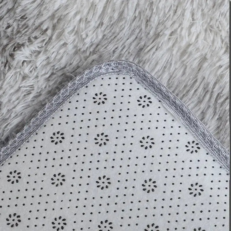 Fluffy Plush Velvet Carpet Rug for Living Room and Bedroom Lounge Soft Floor Mat for Kids Decoration