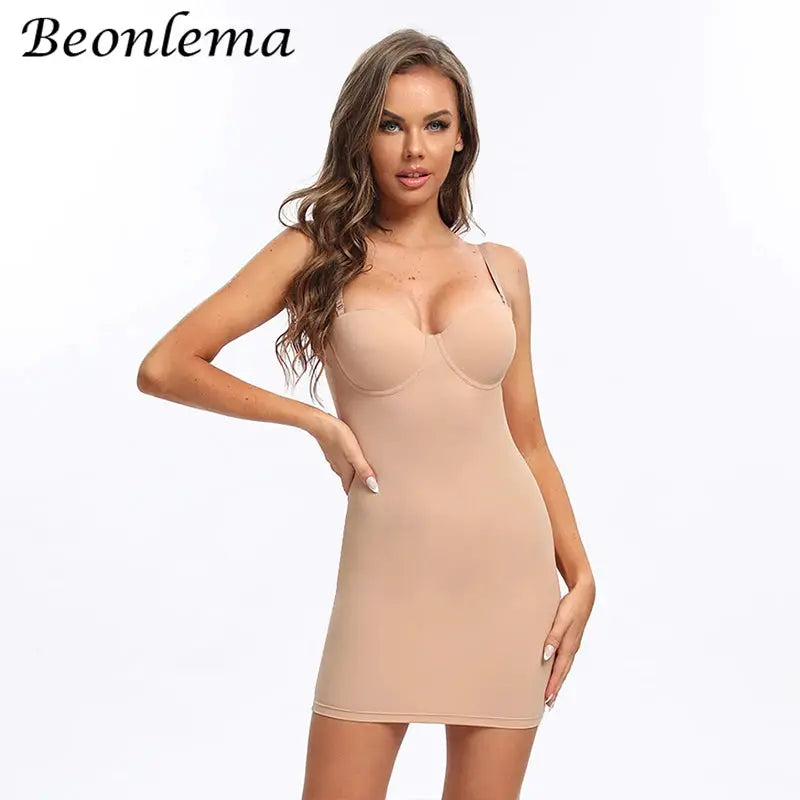 Backless Short Bodycon Dress With Skinny Straps Solid Color For Summer