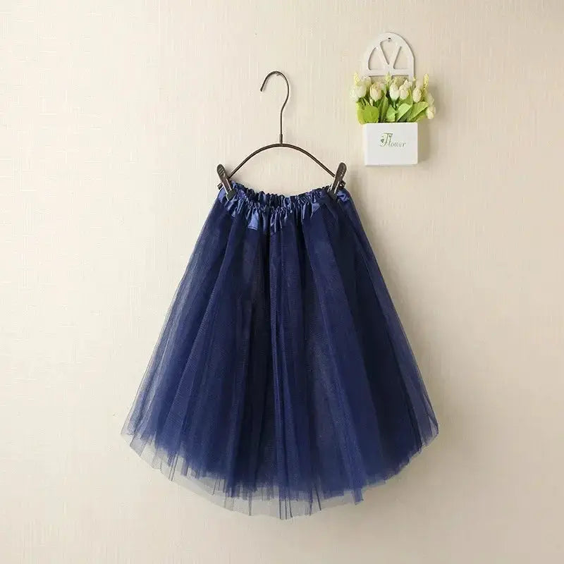 Elegance Atelier Vintage Tulle Mini Skirt For Women Summer Soft Mesh Empire Waist Loose Fit Ballet Dancewear Parties