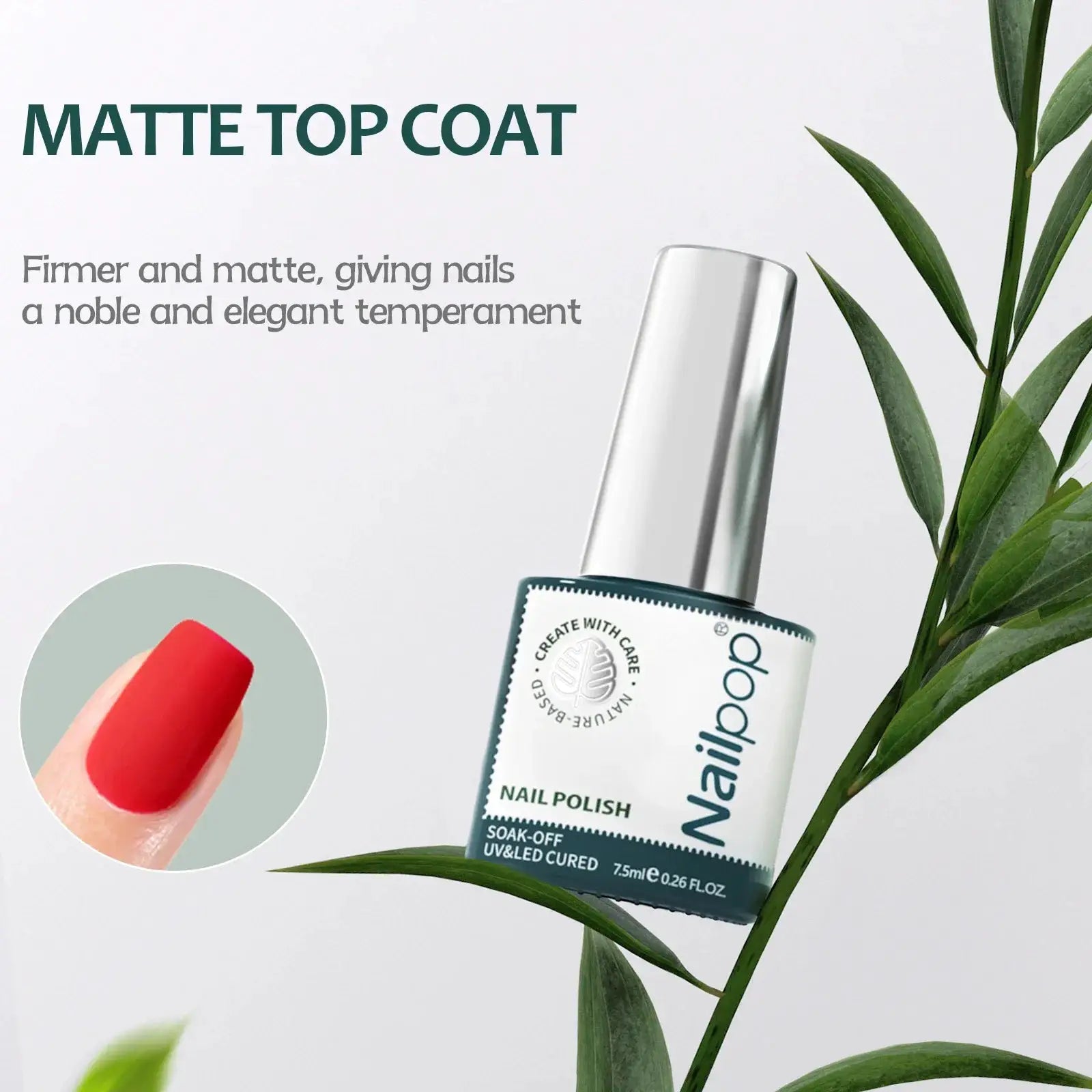 Nailpop Gel Nail Polish Liner 8ml Precision French Tips And Intricate Nail Art With Thin Brush For Sharp Lines