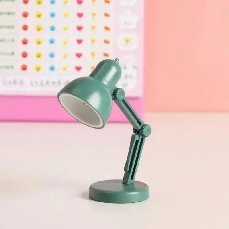 LumaFold Mini Book Light With Clip Portable Foldable LED Reading Lamp Magnetic Base For Travel Night Reading