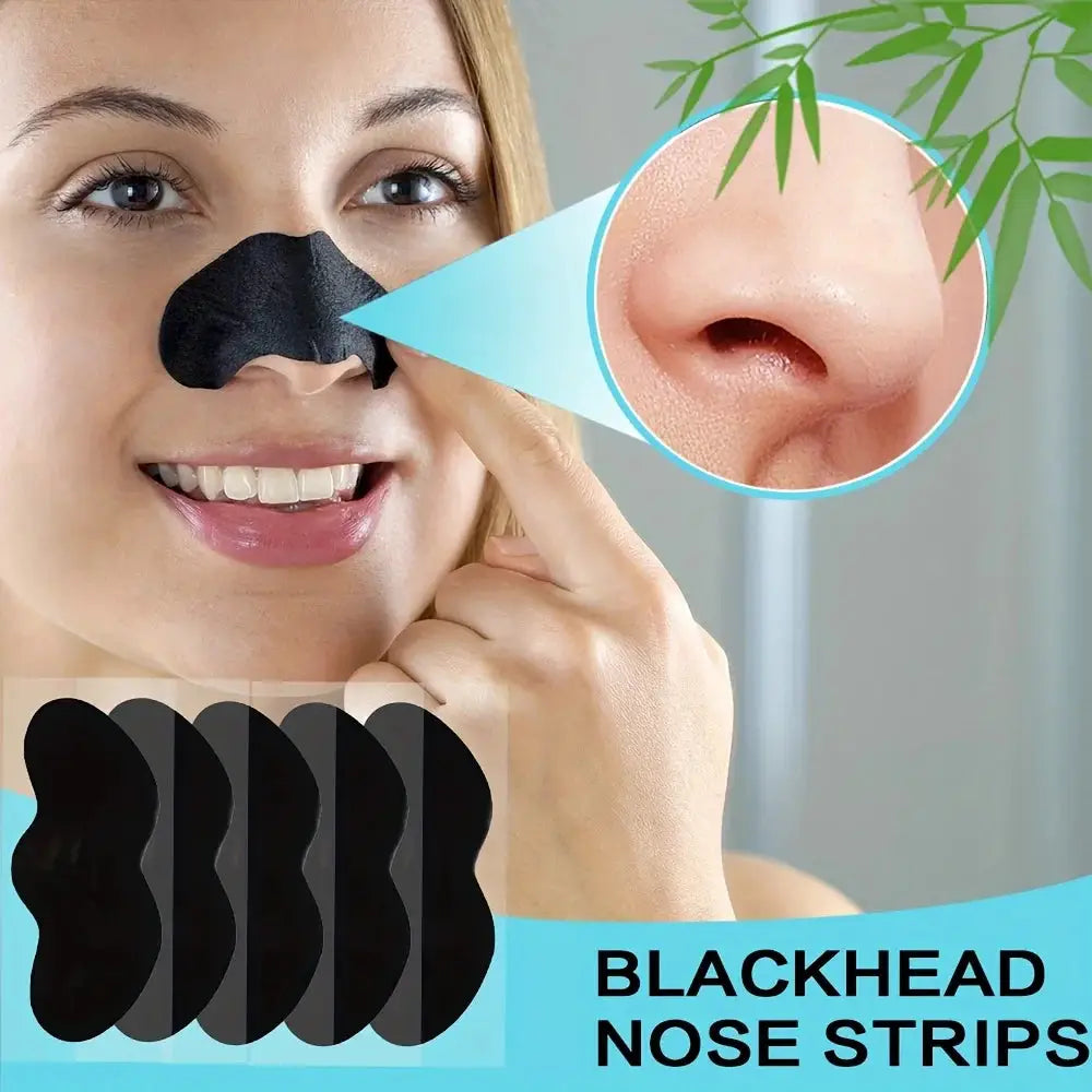 Deep Cleansing Nose Pore Strips for Blackheads Pack of 10 20 50 100