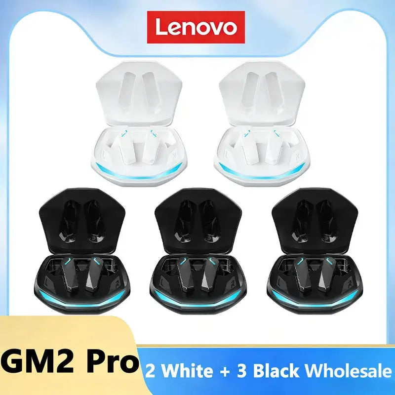 Lenovo GM2 Pro Earbuds Bluetooth Five Point Three For Stable Connection And ANC Dual Music And Gaming Modes