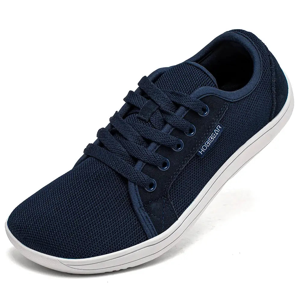 HOBIBEAR Unisex Wide Barefoot Shoes Zero Drop Sole Trail Running And Minimalist Walking Non Slip