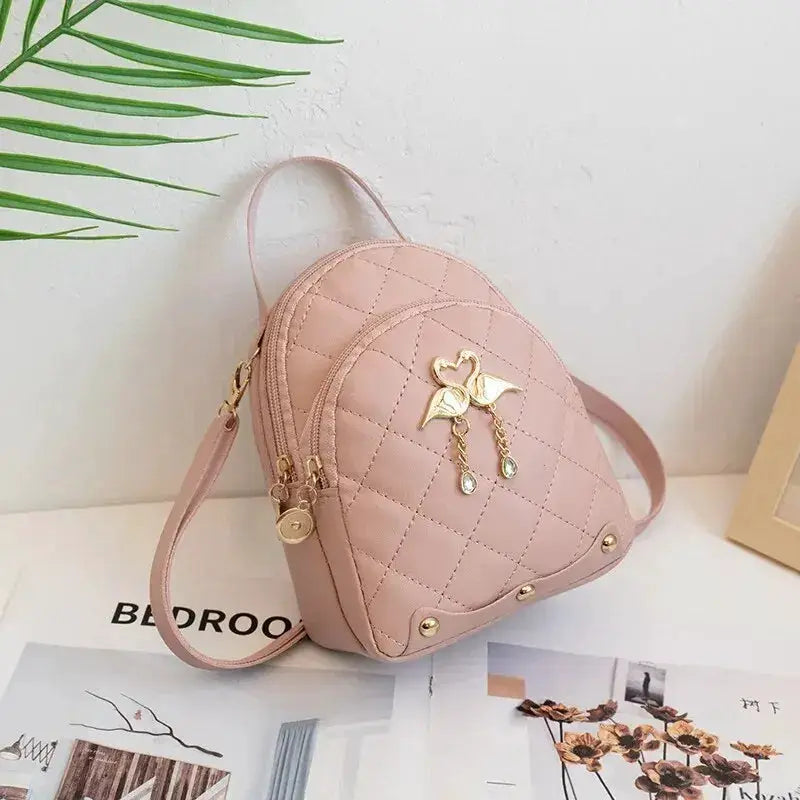 Rilibegan Women Fashion Mini Backpacks New Style for Leisure Day Trips Phone Pocket