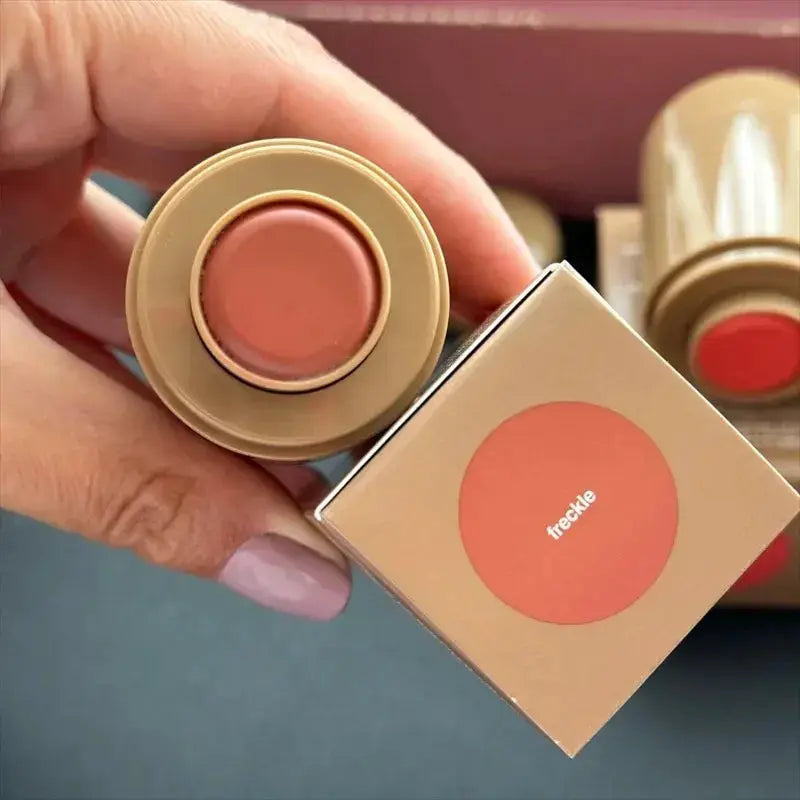 Rhod Pocket Blush Lip and Cheek Hydrating Stick Dual Purpose Lip and Cheek Color with Long Lasting Moisture