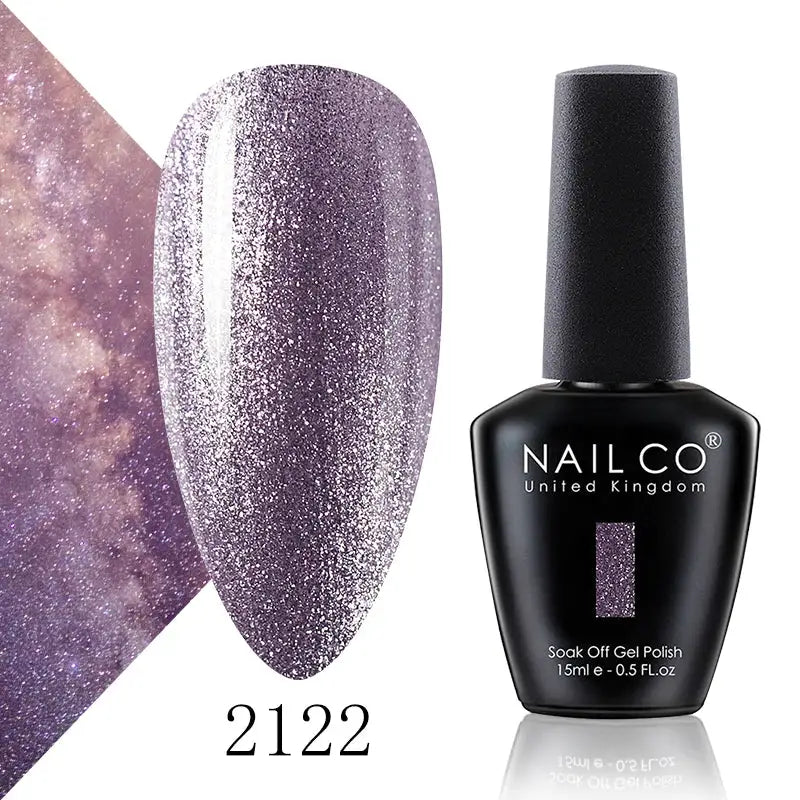 Nailco 131 Colors Gel Nail Polish LED Gel 15ml Vibrant Long Lasting Hybrid Varnish For Manicure