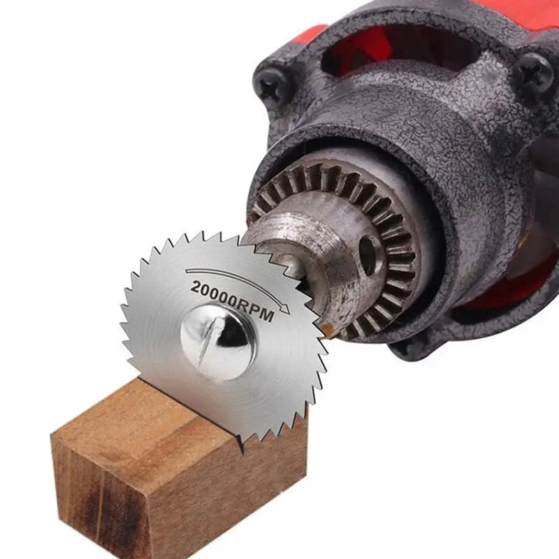 3.2mm And 6mm Connecting Rod Hand Drill Circular Saw Blade Set For Micro Electric Grinder Plastic Wood Metal Cutting