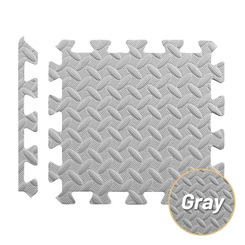 4 To 20 Pieces Puzzle Fitness Mat EVA Interlocking Foam Floor Tiles For Home Gym Non Slip Floor Mat For Kids