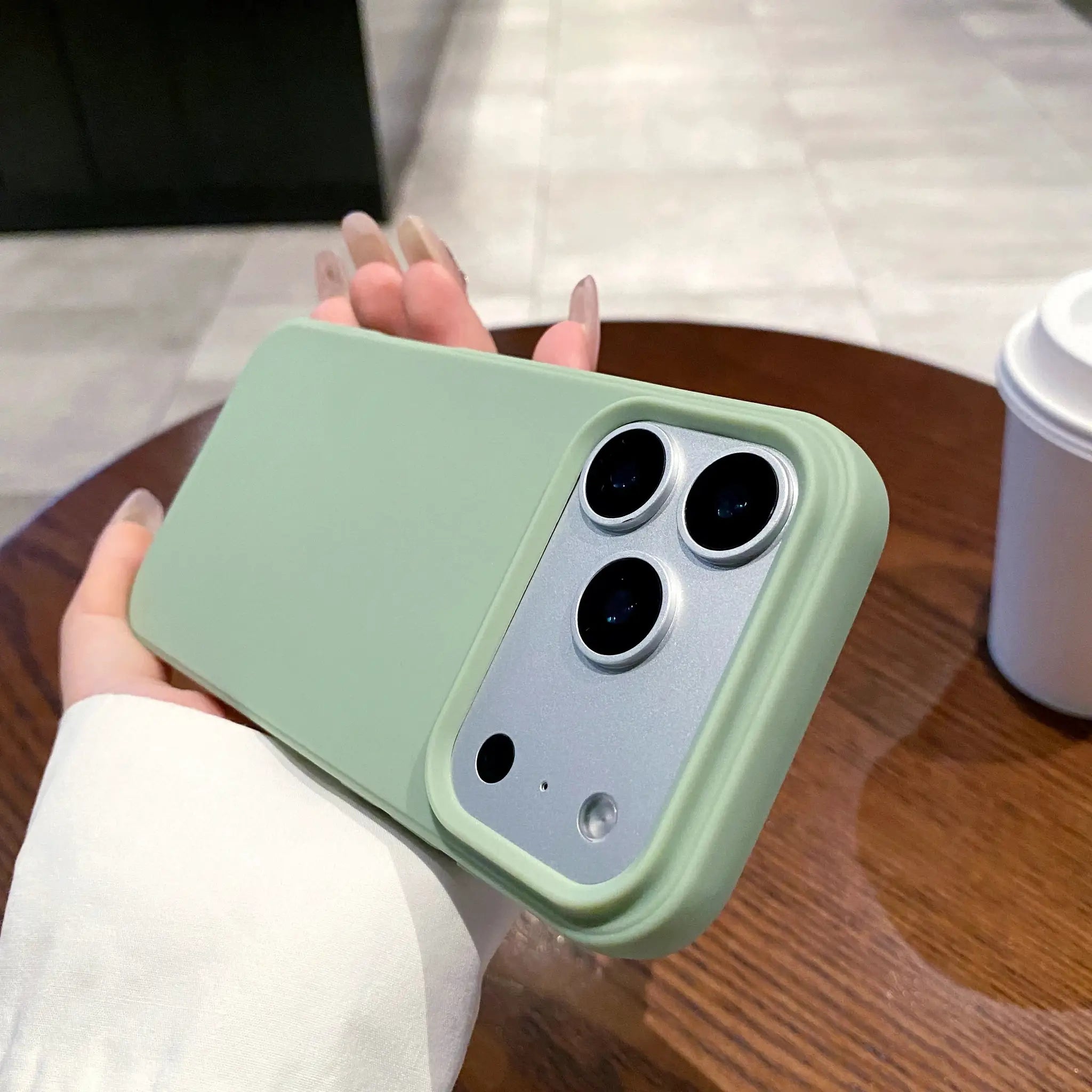 SweetGuard Candy Colors Case For iPhone 13 Through 17 Pro Max Soft Shockproof Anti Fall Protection