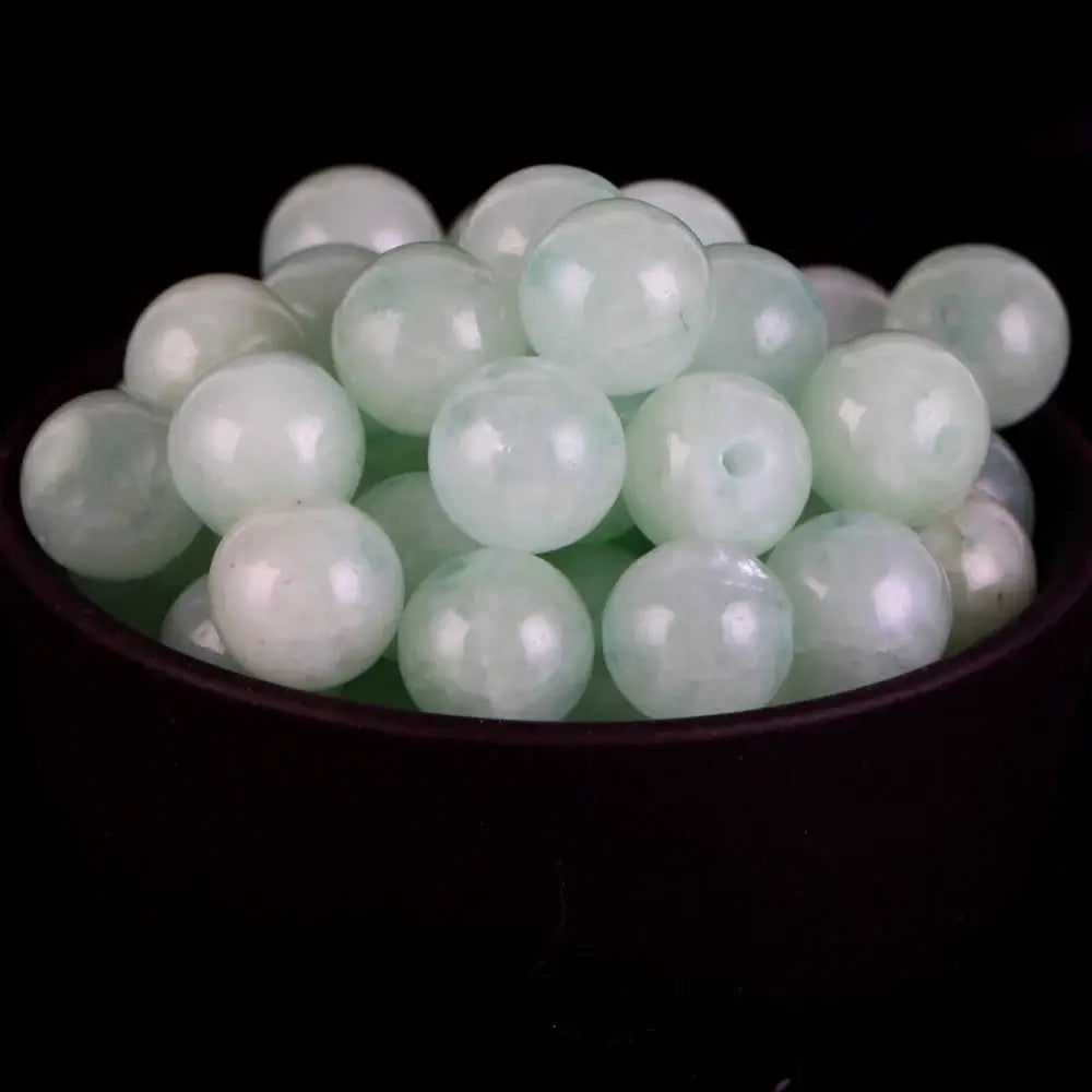 Natural Round Gemstone Beads Mix Tiger Eye Amazonite Lava Turquoise Agate Jasper Garnet for Jewelry Making DIY